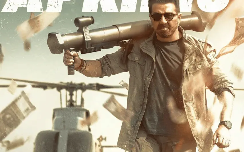 Image of scene from the film Jaat