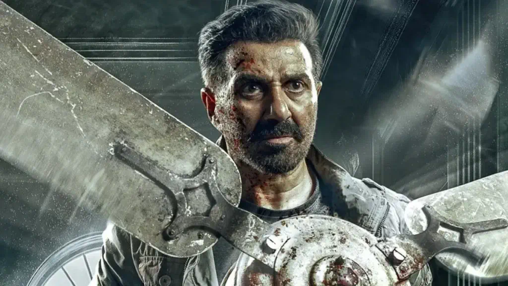 Image of scene from the film Jaat