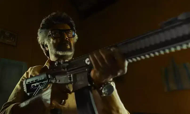 Image of scene from the film Jailer 2
