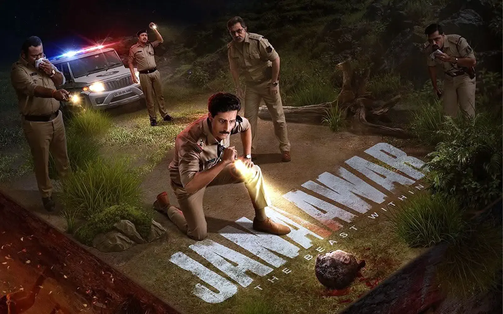 Image of scene from the film Janaawar: The Beast Within