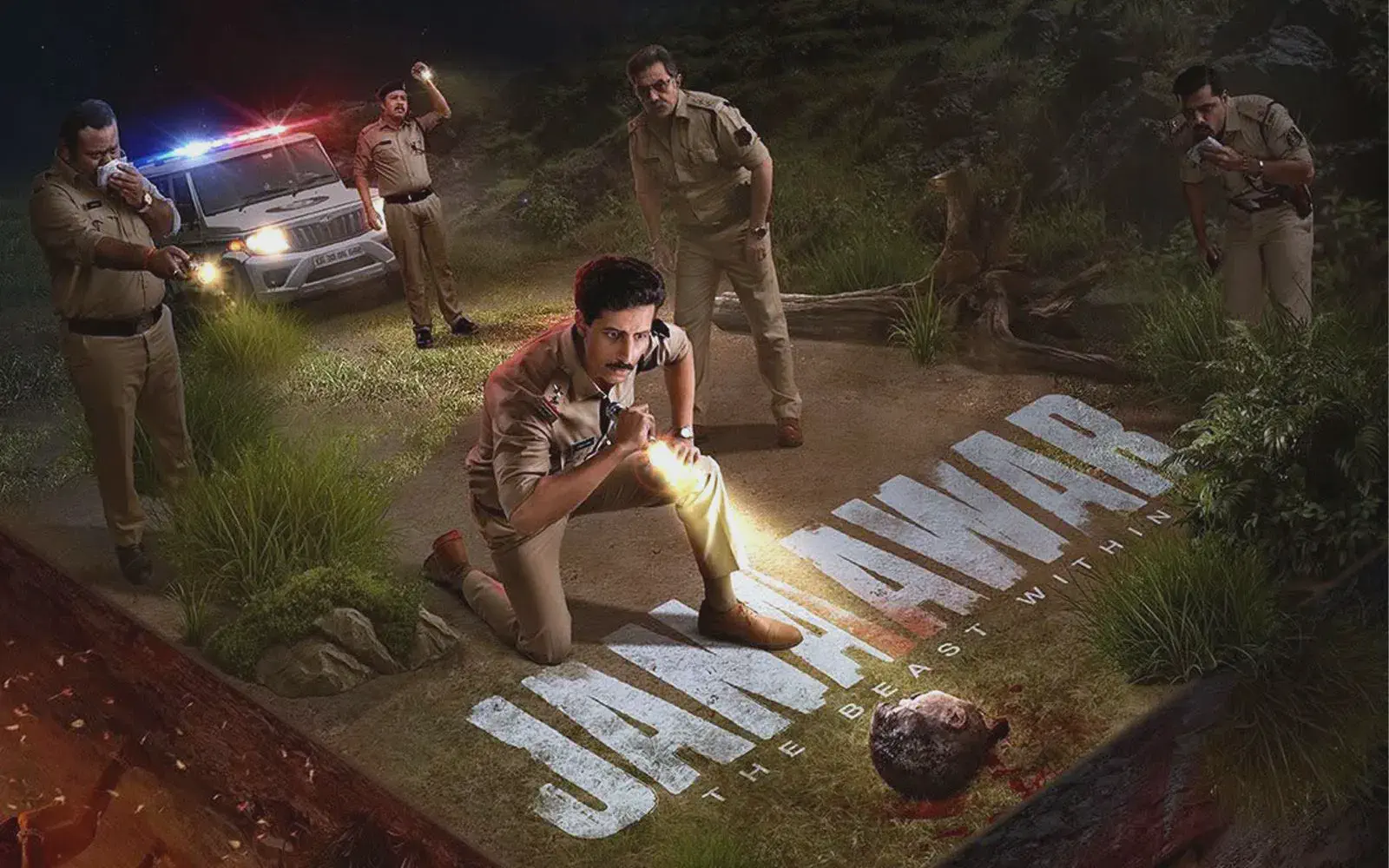 Image of scene from the film Janaawar: The Beast Within