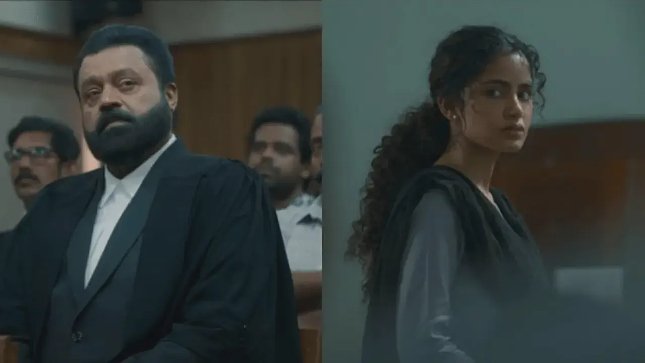 Image of scene from the film Janaki V vs State of Kerala