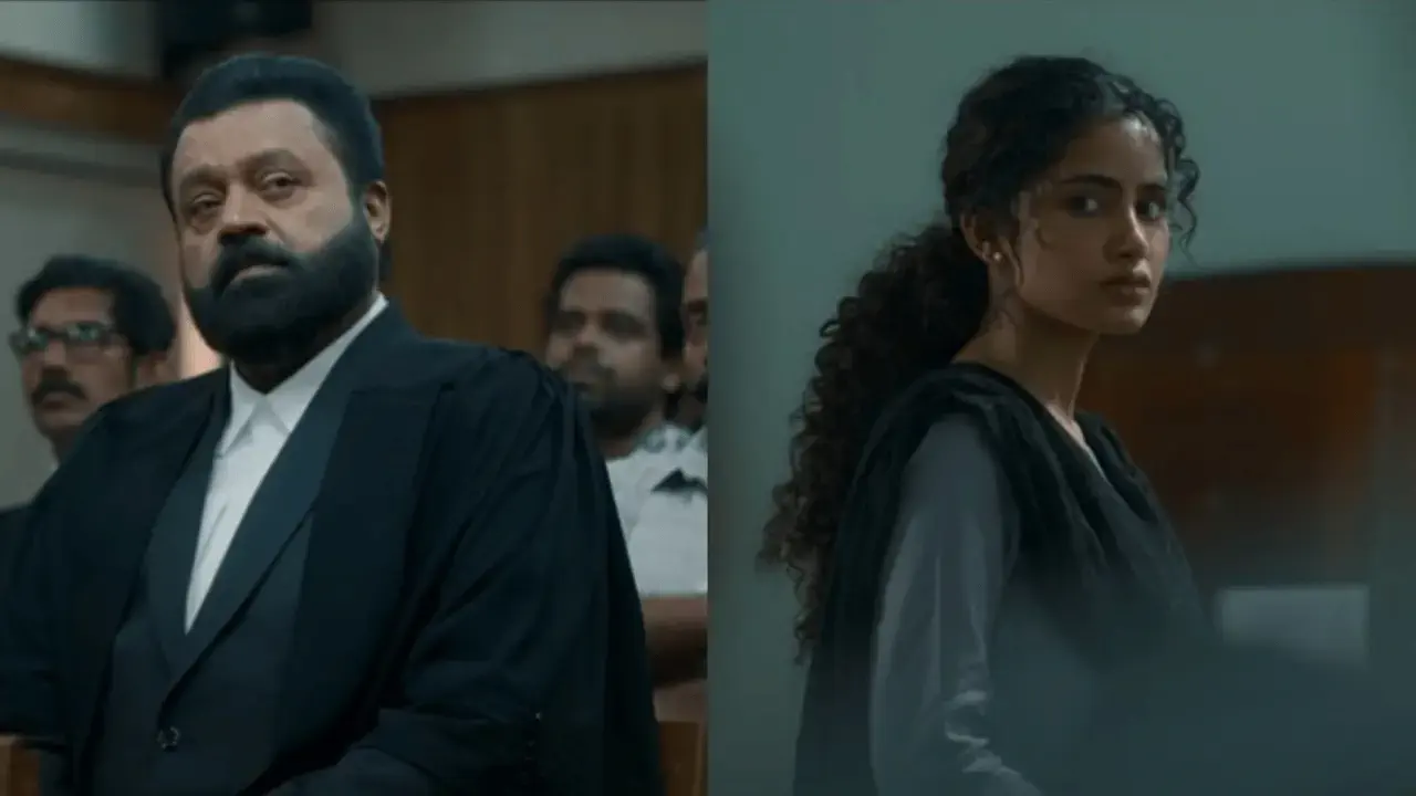 Image of scene from the film Janaki V vs State of Kerala