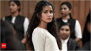 Image of scene from the film Janaki V vs State of Kerala