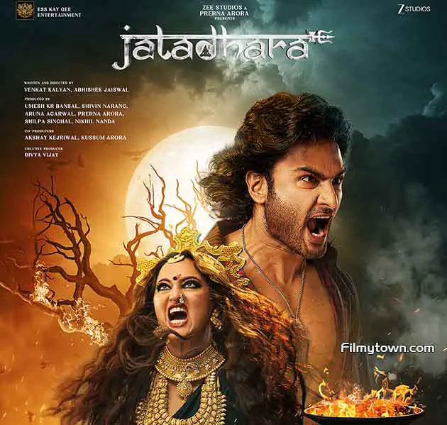 Image of scene from the film Jatadhara