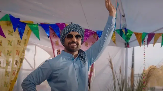 Image of scene from the film Jatt and Juliet 3