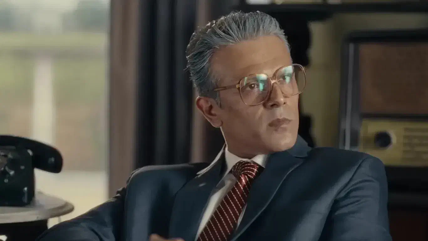 Image of scene from the film Jazz City