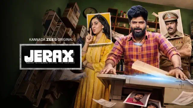 Image of scene from the film Jerax