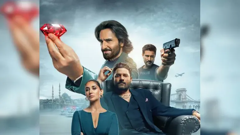 Image of scene from the film Jewel Thief - The Heist Begins