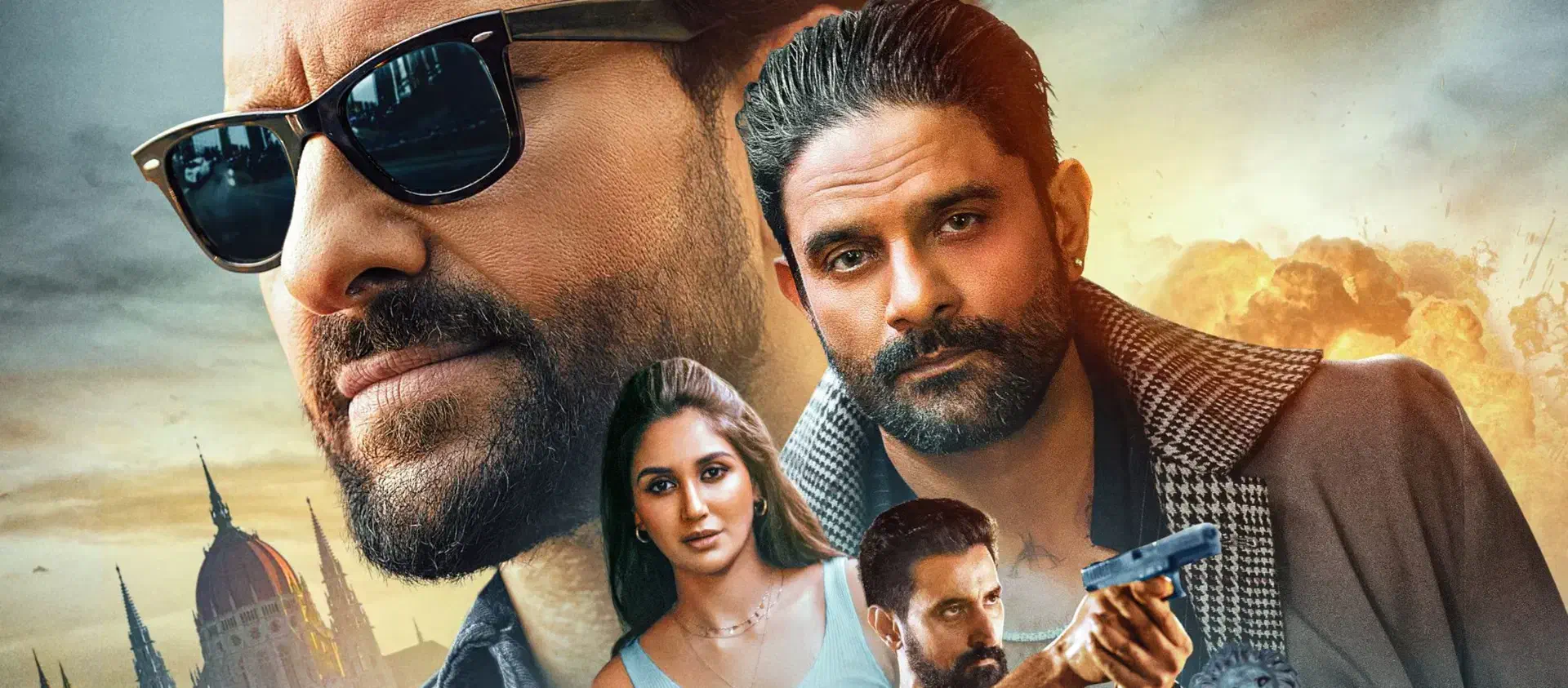 Image of scene from the film Jewel Thief - The Heist Begins