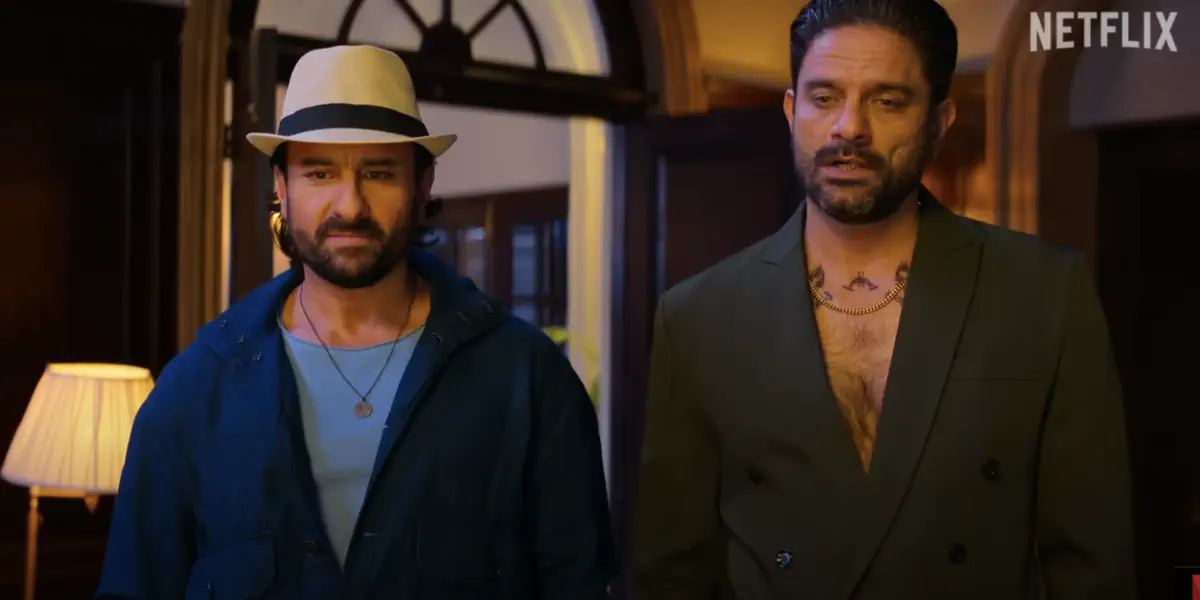 Image of scene from the film Jewel Thief - The Heist Begins