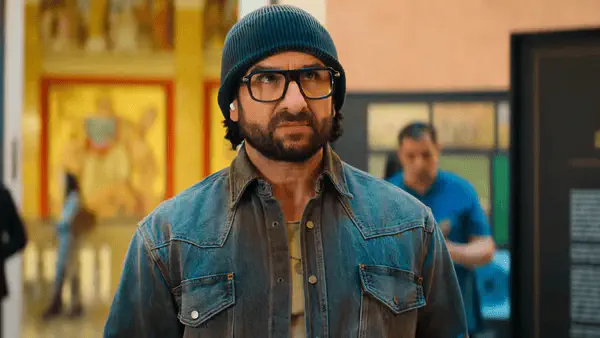 Image of scene from the film Jewel Thief - The Heist Begins