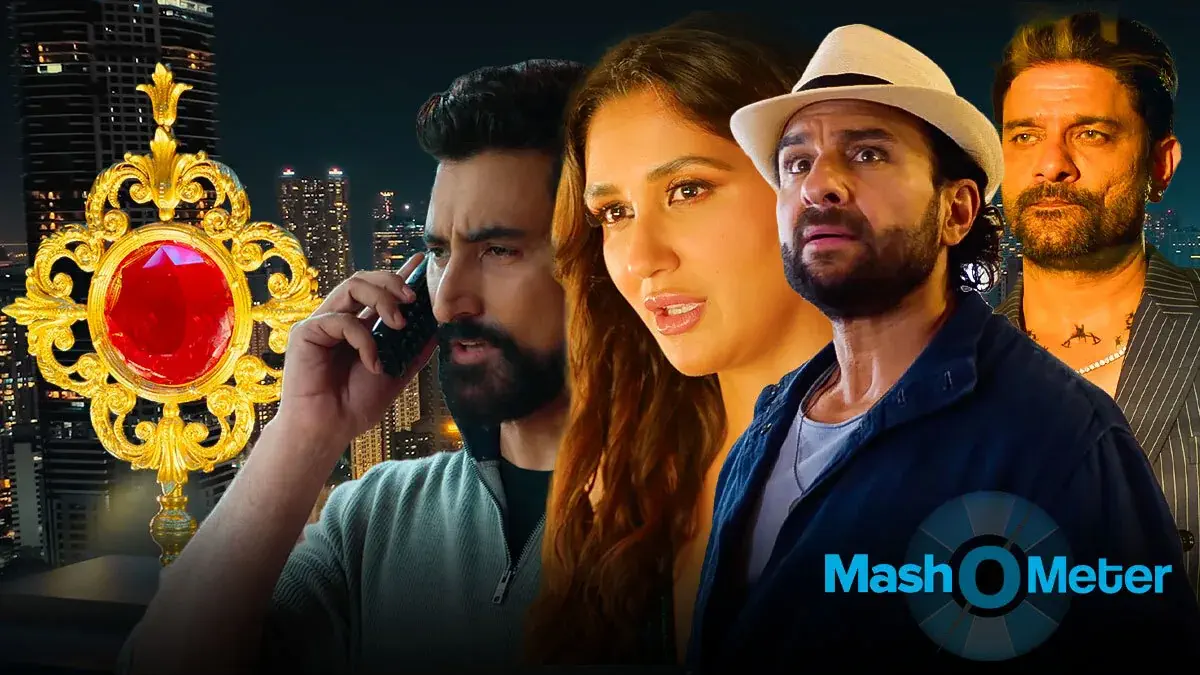 Image of scene from the film Jewel Thief - The Heist Begins