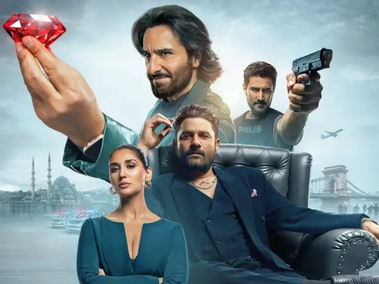 Image of scene from the film Jewel Thief - The Heist Begins