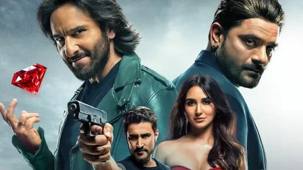 Image of scene from the film Jewel Thief - The Heist Begins