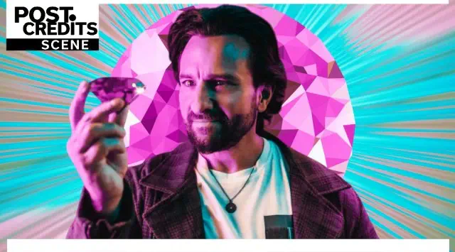 Image of scene from the film Jewel Thief - The Heist Begins