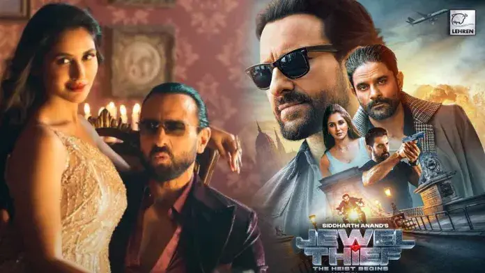 Image of scene from the film Jewel Thief - The Heist Begins