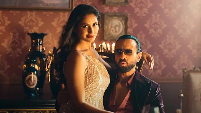 Image of scene from the film Jewel Thief - The Heist Begins