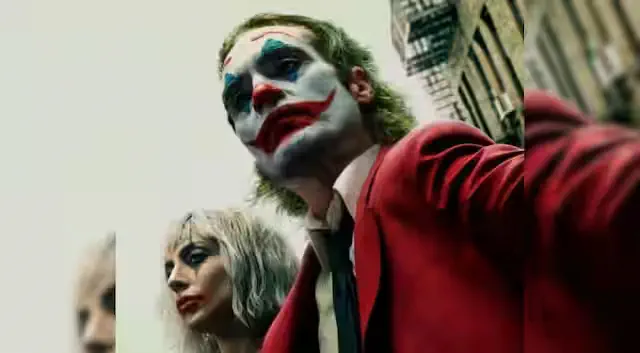 Image of scene from the film Joker