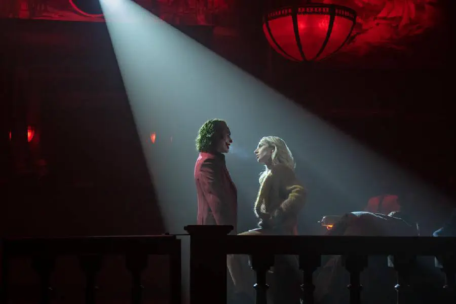 Image of scene from the film Joker