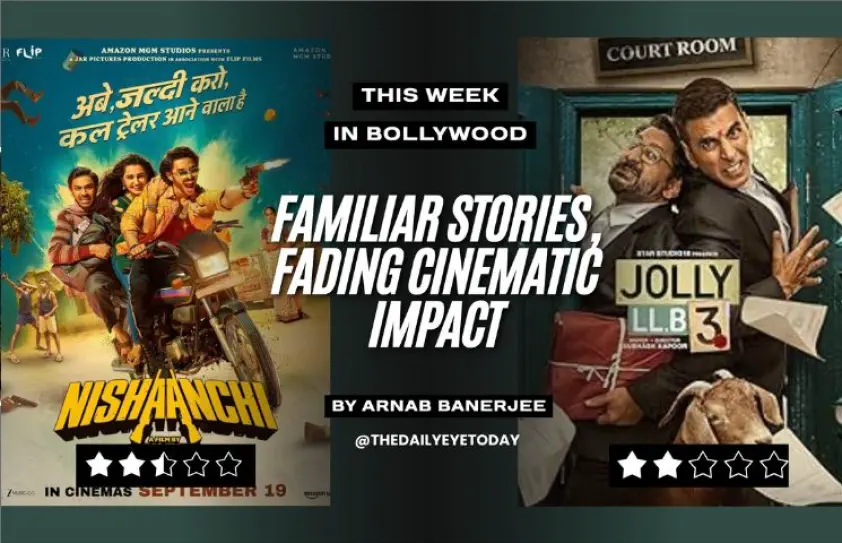 Image of scene from the film Jolly LLB 3