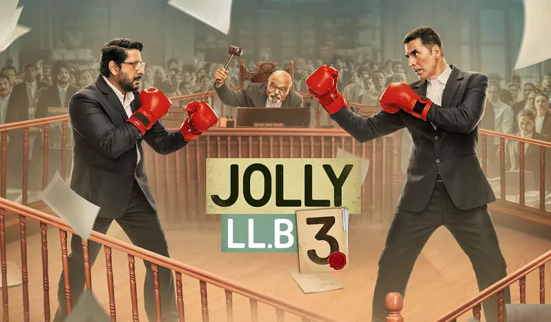 Image of scene from the film Jolly LLB 3