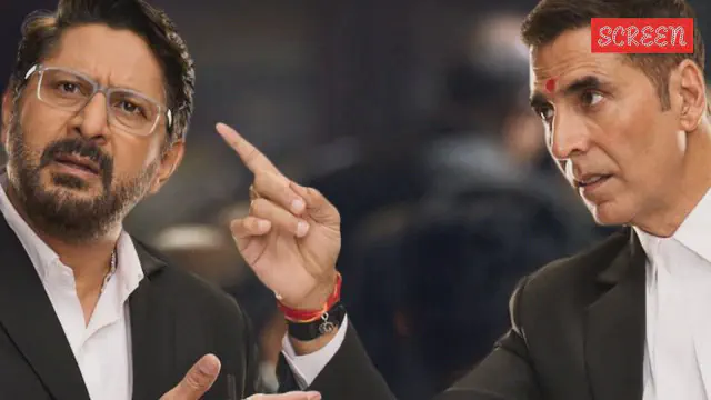 Image of scene from the film Jolly LLB 3