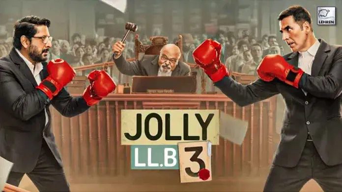 Image of scene from the film Jolly LLB 3
