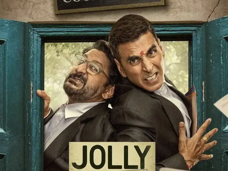 Image of scene from the film Jolly LLB 3