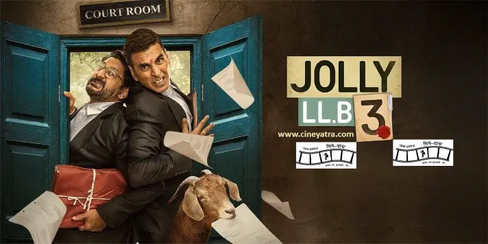 Image of scene from the film Jolly LLB 3