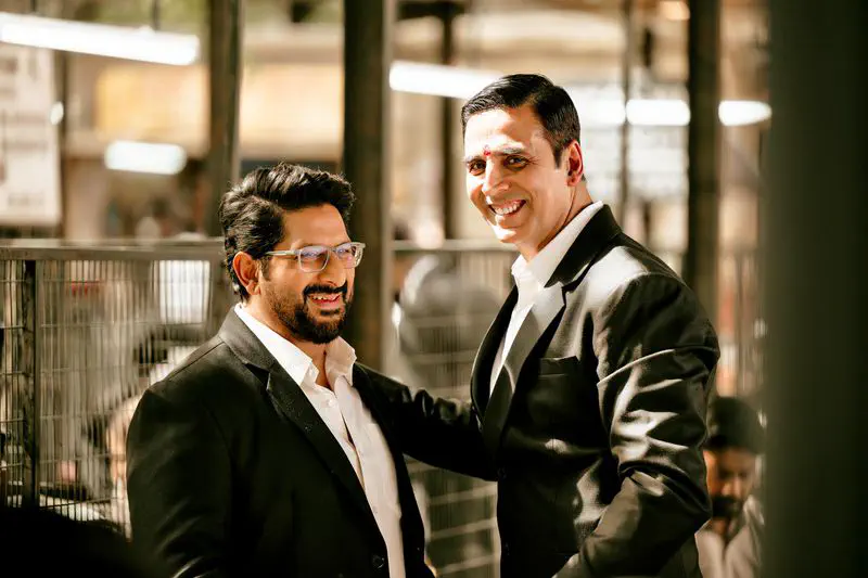 Image of scene from the film Jolly LLB 3