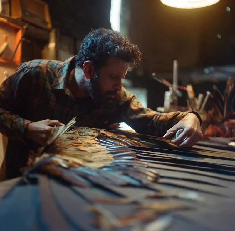 Image of scene from the film Jugnuma (The Fable)