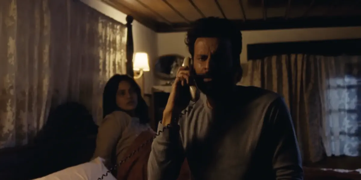 Image of scene from the film Jugnuma (The Fable)