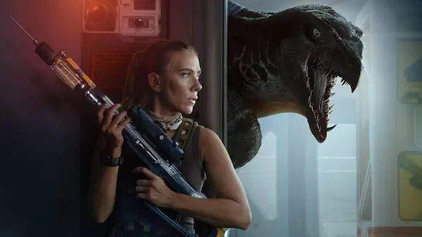 Image of scene from the film Jurassic World Rebirth