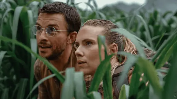 Image of scene from the film Jurassic World Rebirth