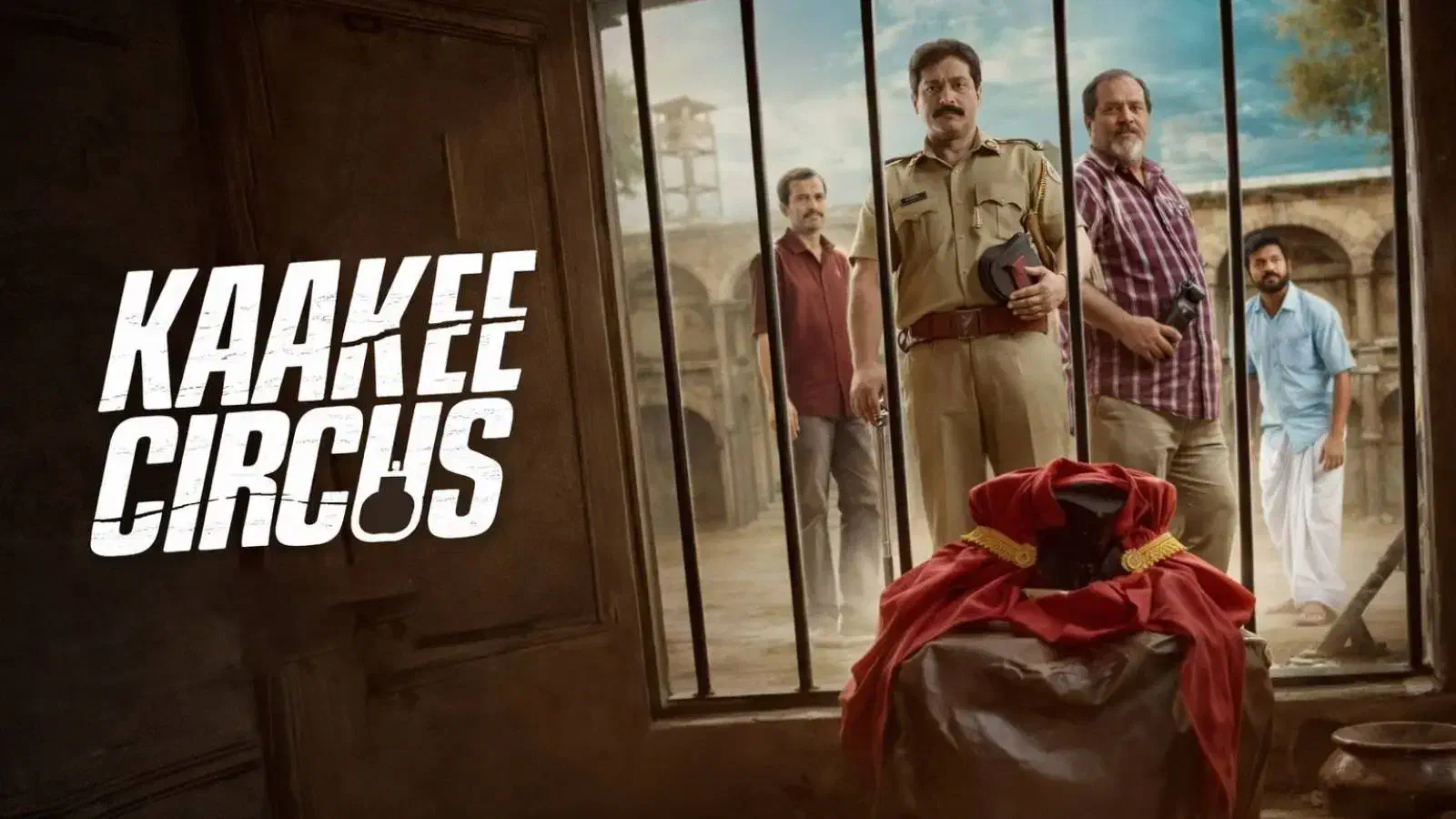 Image of scene from the film Kaakee Circus