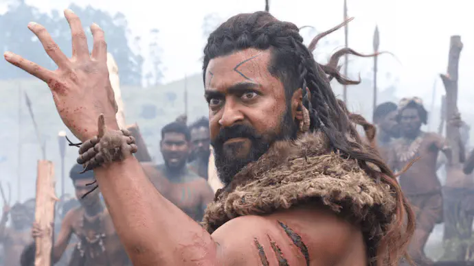 Image of scene from the film Kanguva