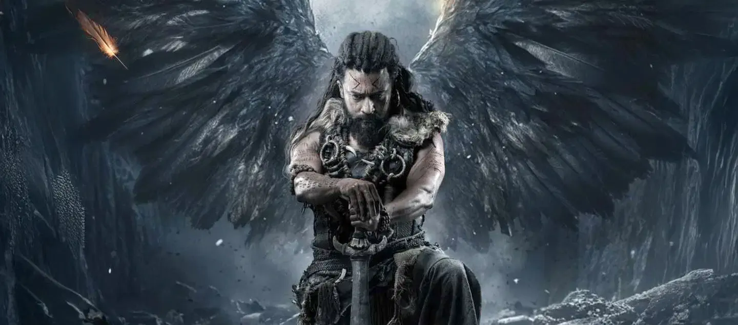 Image of scene from the film Kanguva