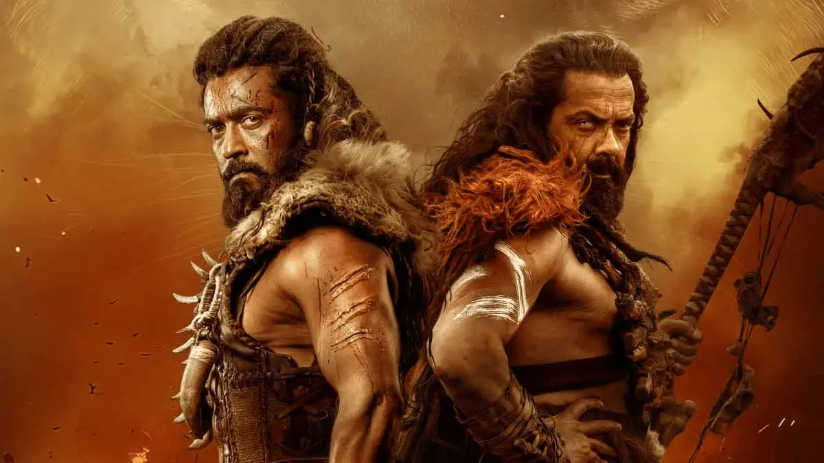 Image of scene from the film Kanguva