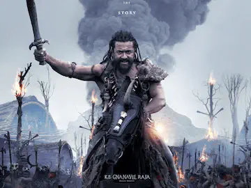 Image of scene from the film Kanguva