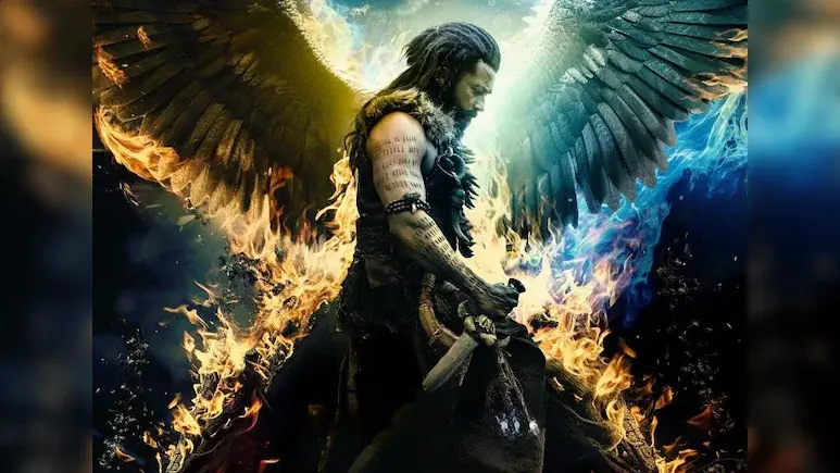 Image of scene from the film Kanguva