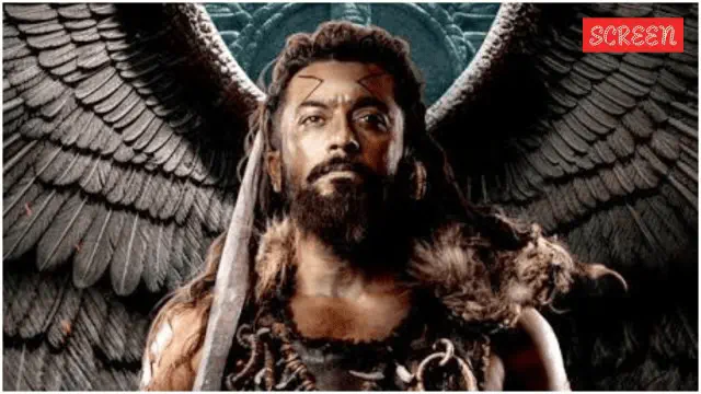 Image of scene from the film Kanguva