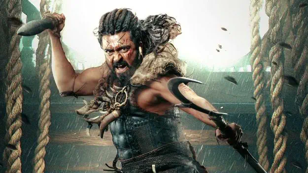 Image of scene from the film Kanguva