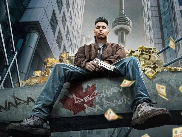 Image of scene from the film Kanneda