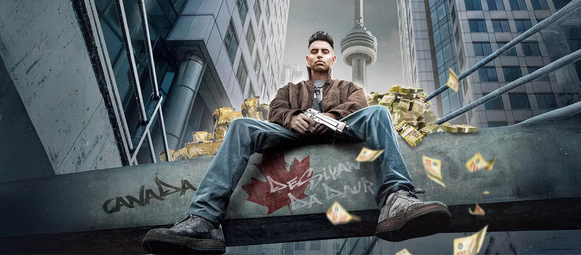 Image of scene from the film Kanneda