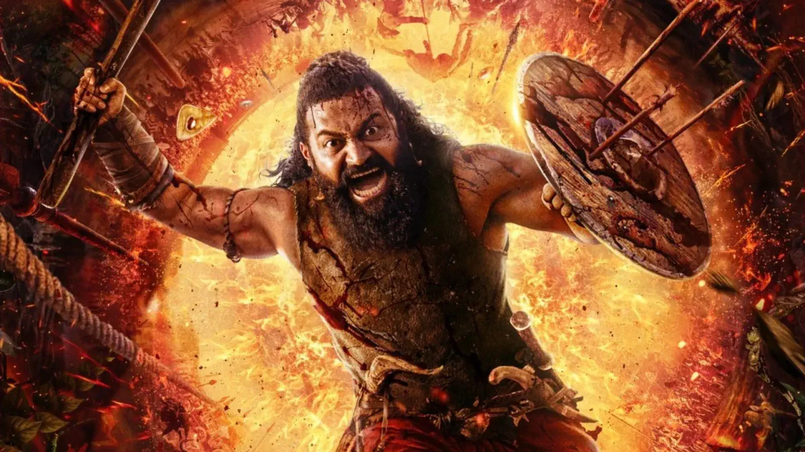 Image of scene from the film Kantara A Legend: Chapter 1