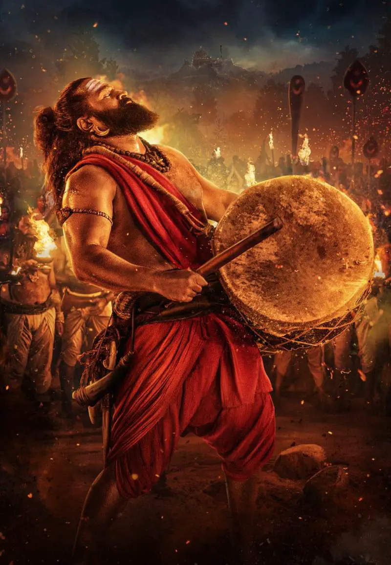 Image of scene from the film Kantara A Legend: Chapter 1