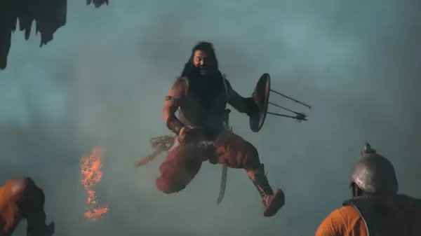 Image of scene from the film Kantara A Legend: Chapter 1