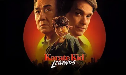 Image of scene from the film Karate Kid: Legends