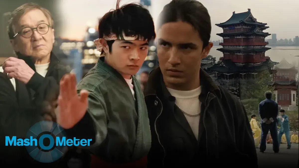 Image of scene from the film Karate Kid: Legends